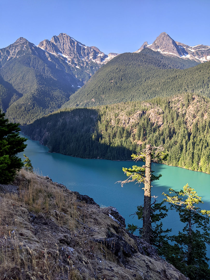 North Cascades National Park, Part 3: Diablo Lake 8.1.22