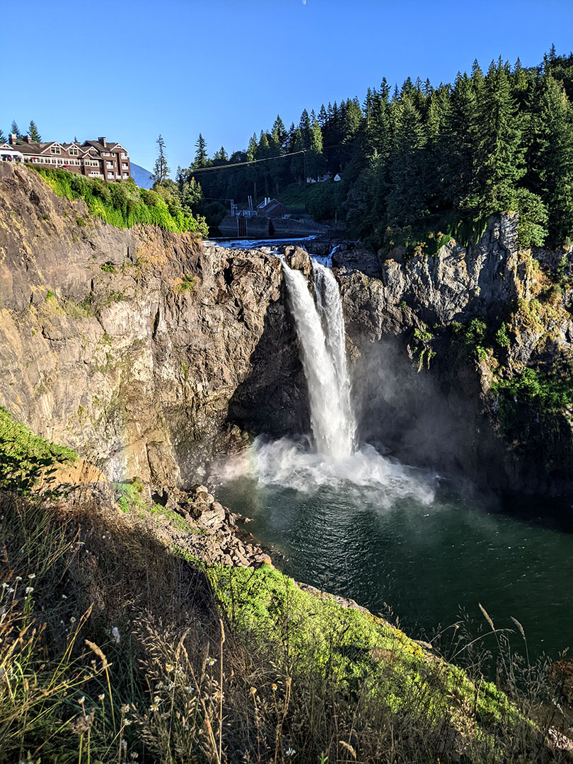 Snoqualmie Falls 8.6.22