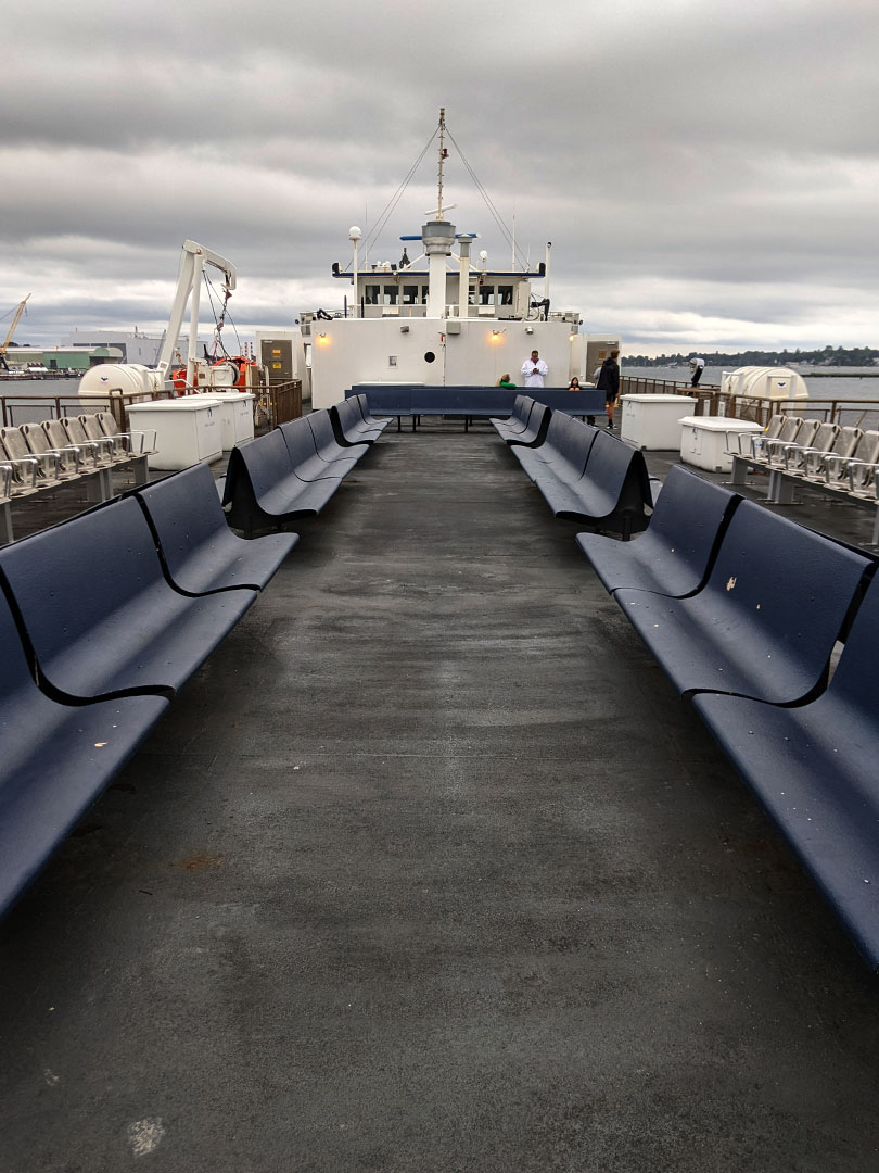 Cross Sound Ferry 9.5.22