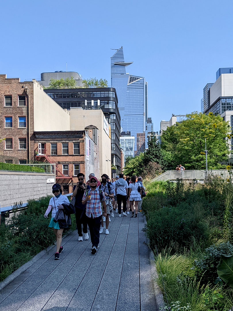 The High Line 9.9.22