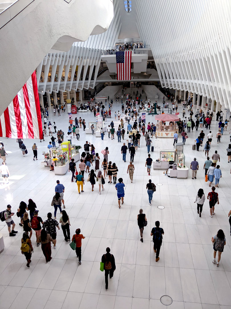 World Trade Center Complex 9.10.22
