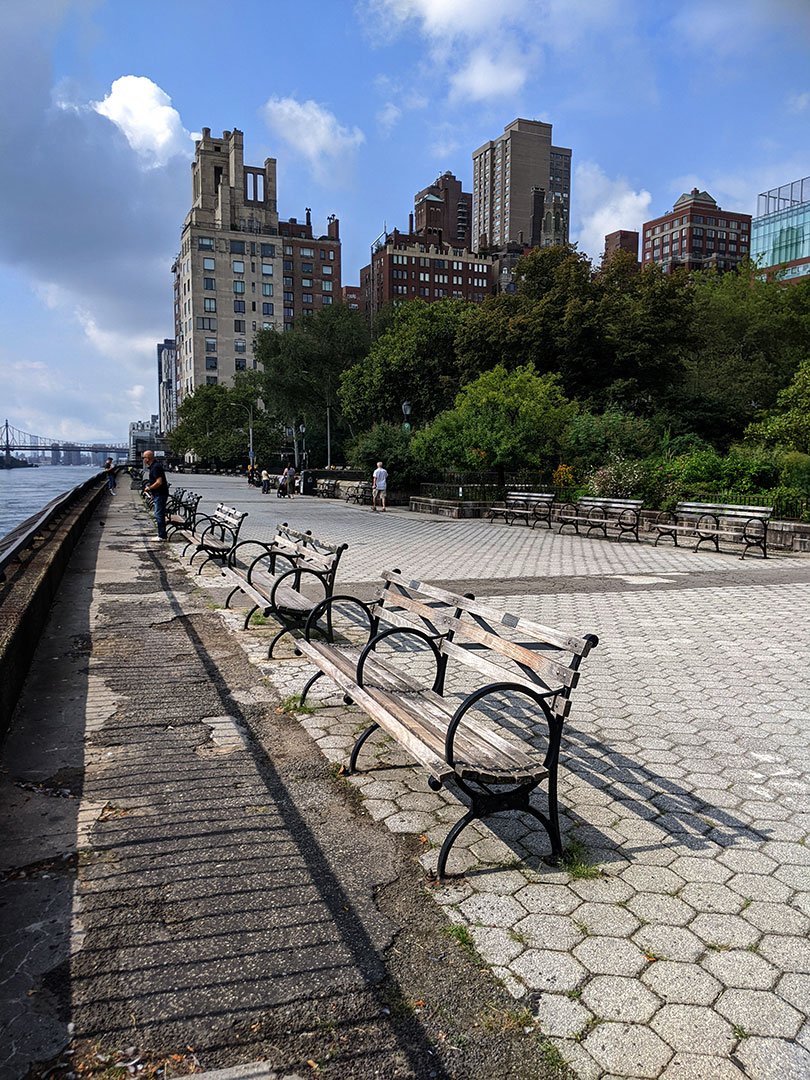 Carl Schurz Park 8.29.22