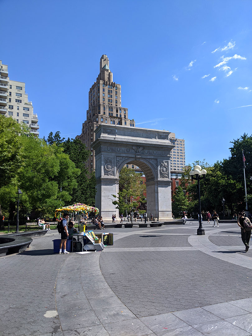 Washington Square Park 9.1.22