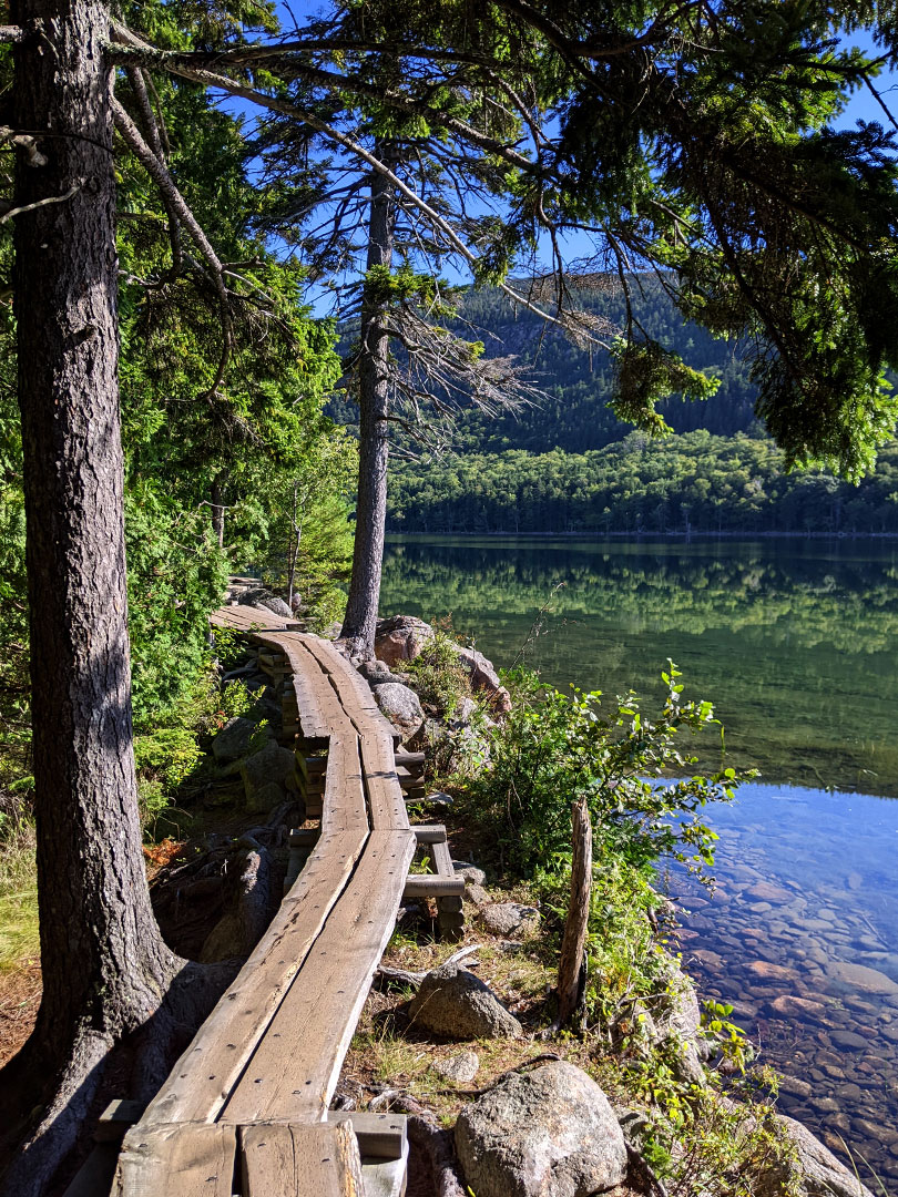 Acadia National Park, Part 1: Jordan Pond 9.3.22