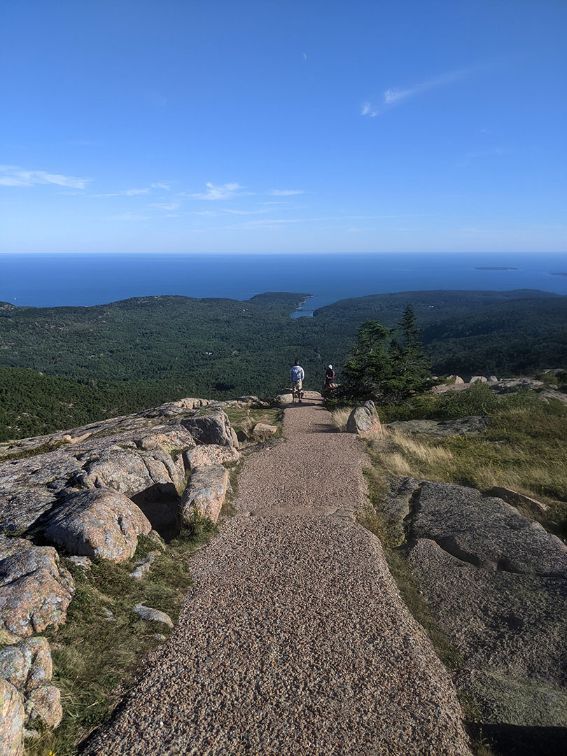 Acadia National Park, Part 3: Cadillac Mountain