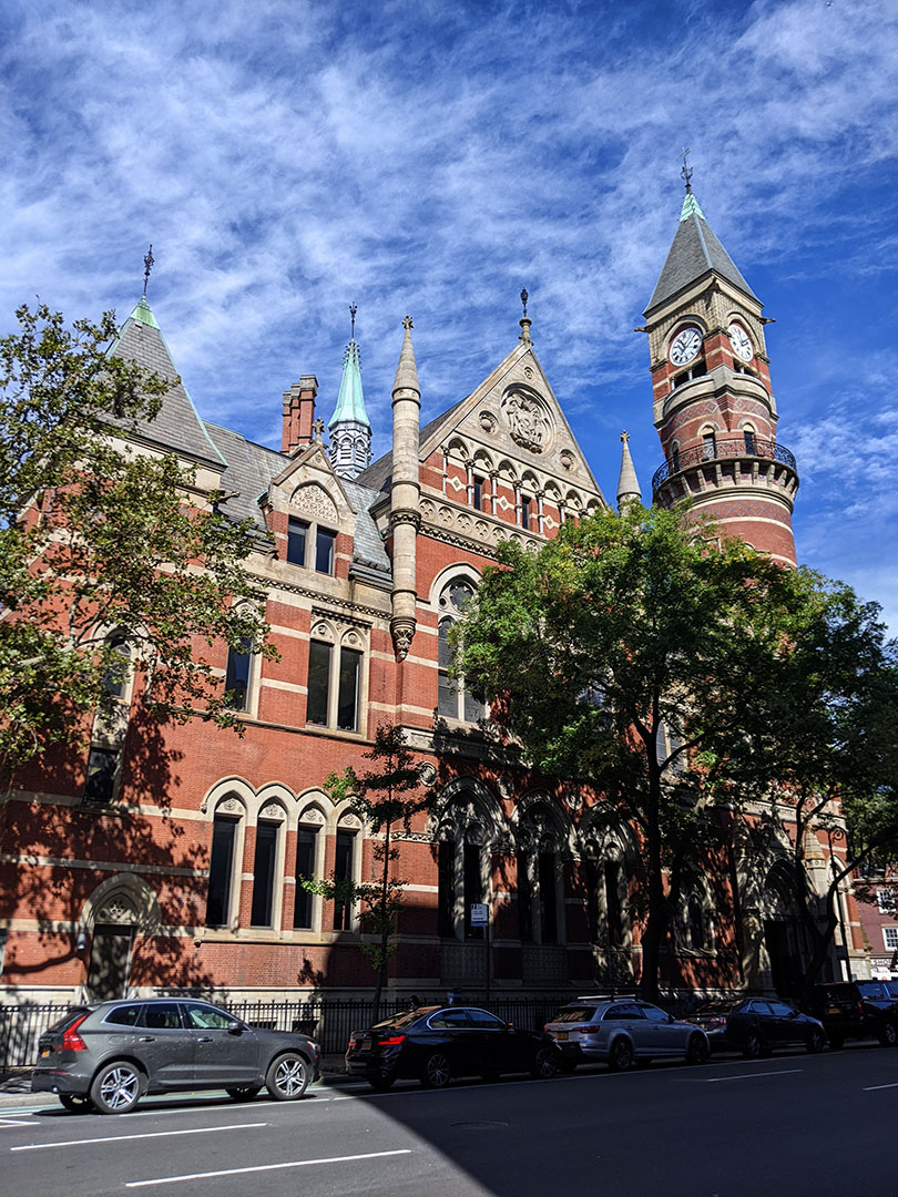 Jefferson Market Library 9.24.22