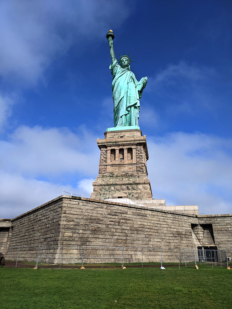 The Statue of Liberty 9.12.22