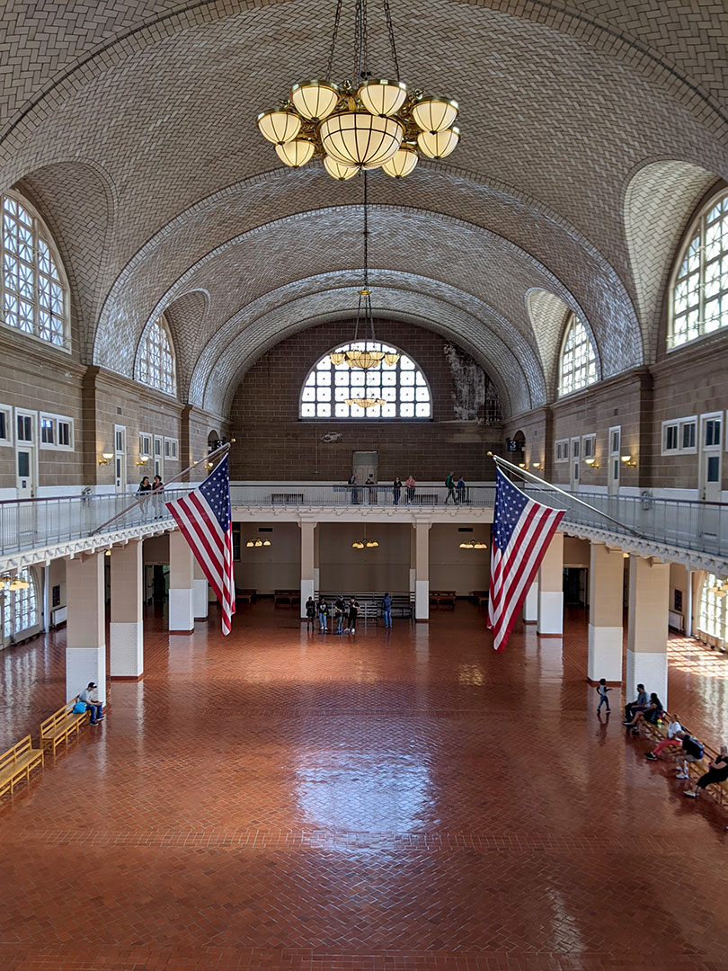 Ellis Island 9.12.22
