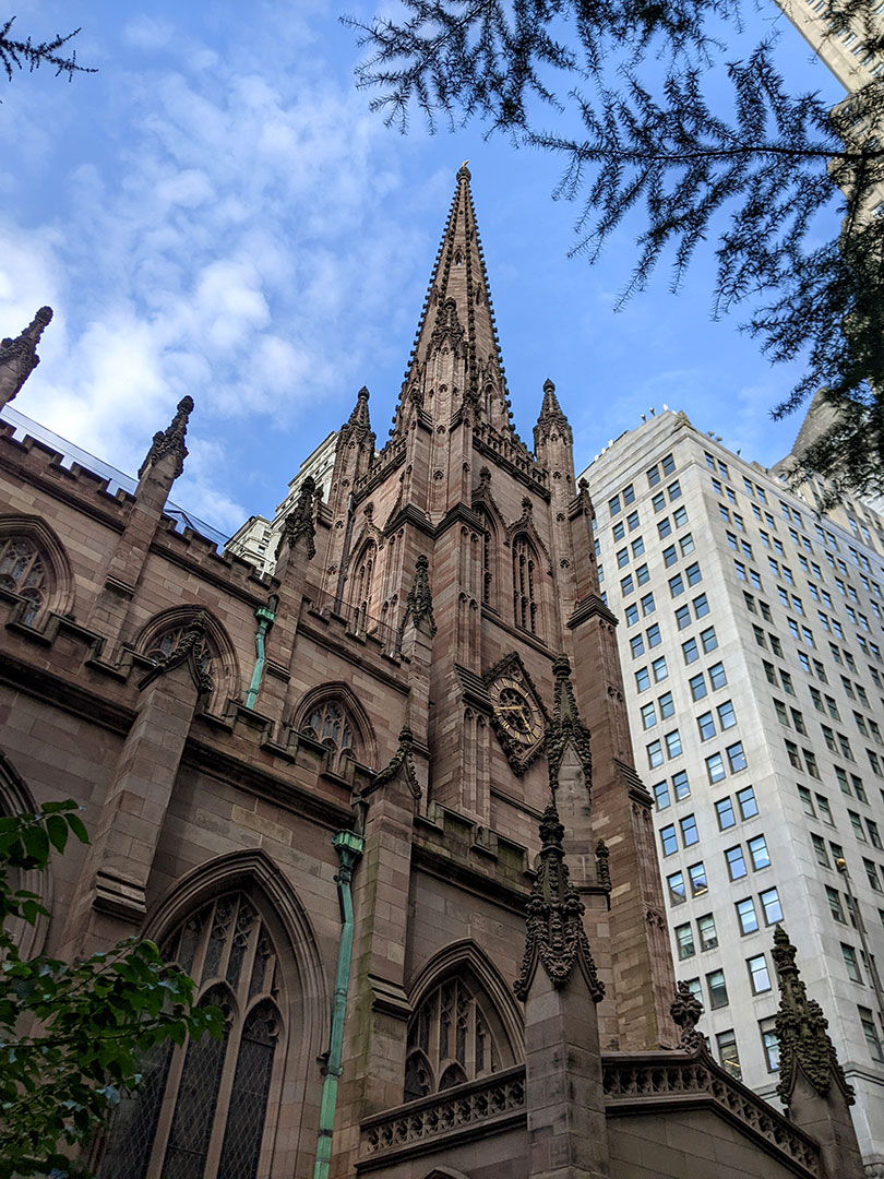 Trinity Church 9.12.22