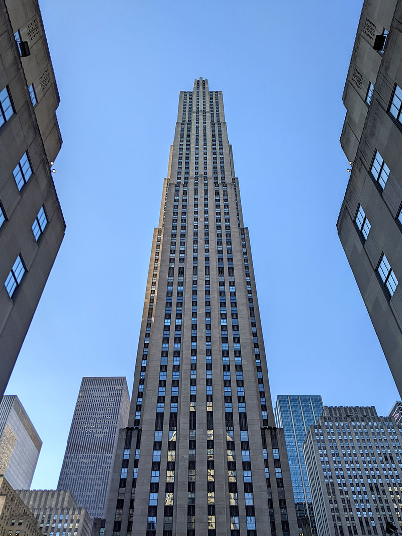Rockefeller Center 10.9.22