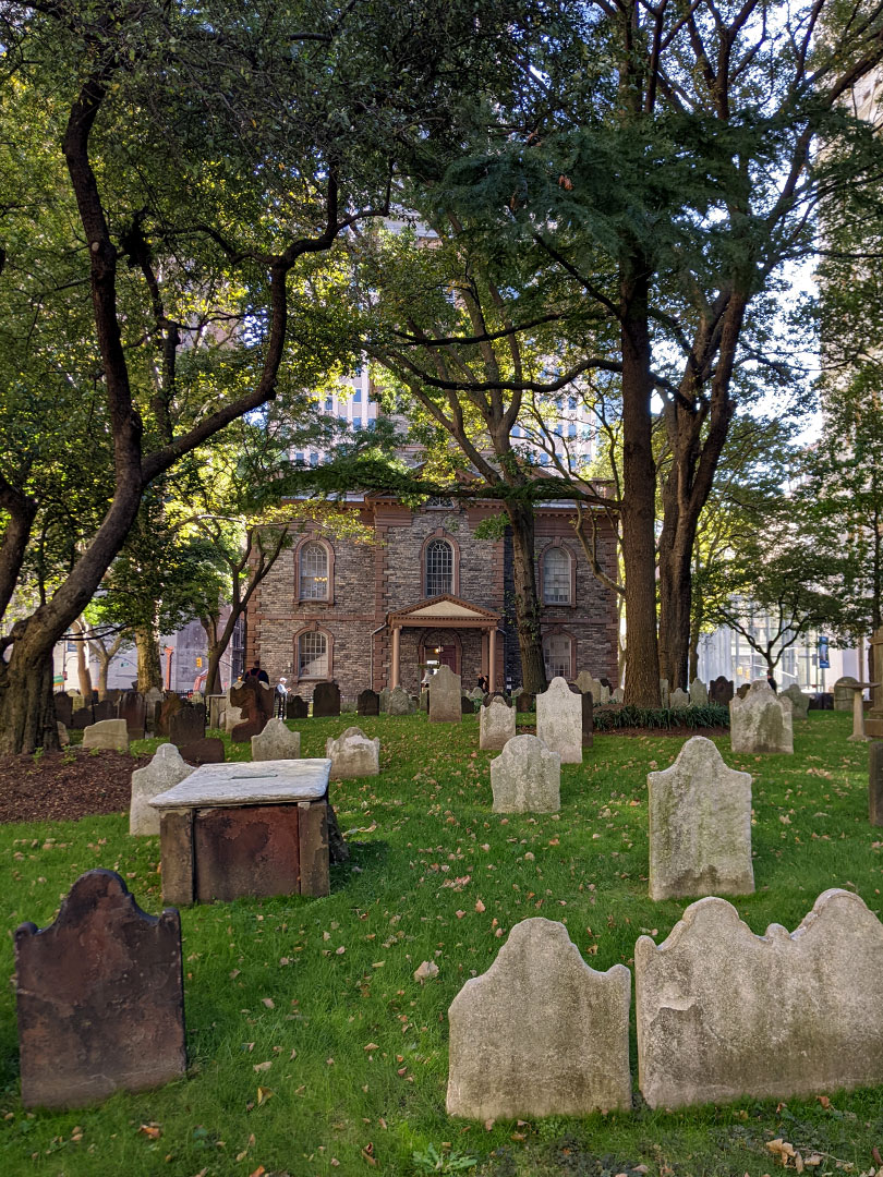 St. Paul's Chapel 10.10.22