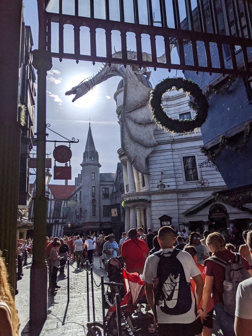 Universal Studios Florida 11.25.22