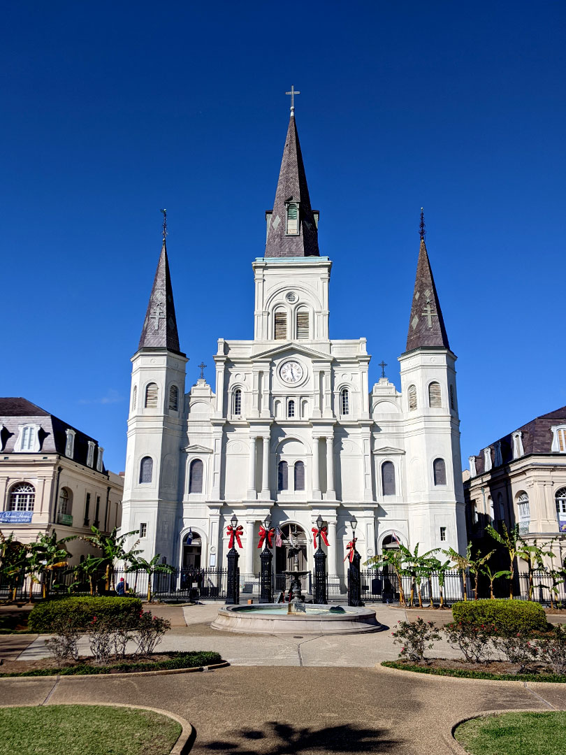 St. Louis Cathedral 12.23.22