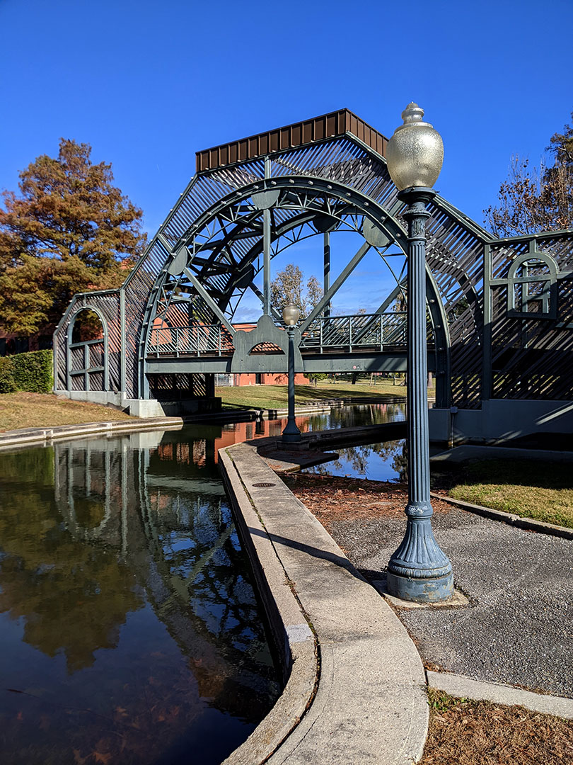 Louis Armstrong Park 12.28.22