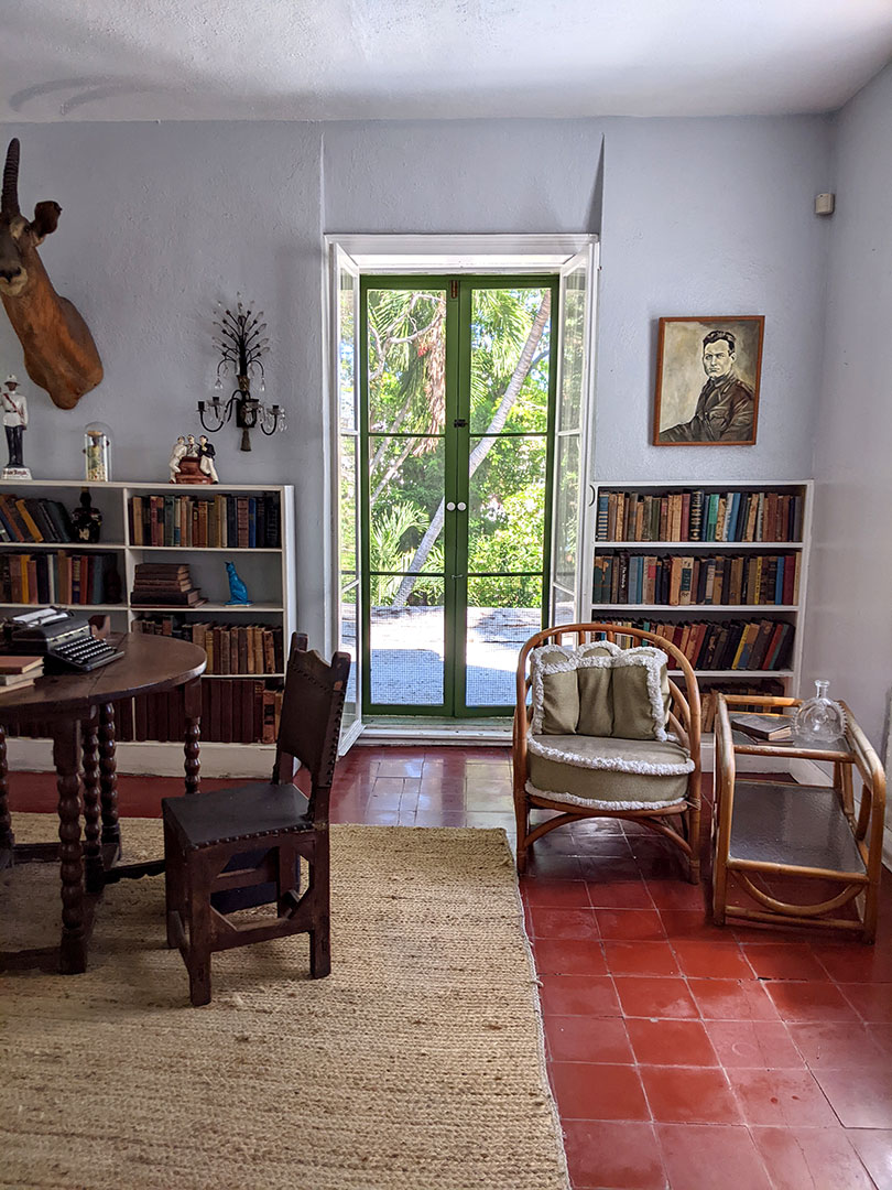 Hemingway Home & Museum 11.26.22