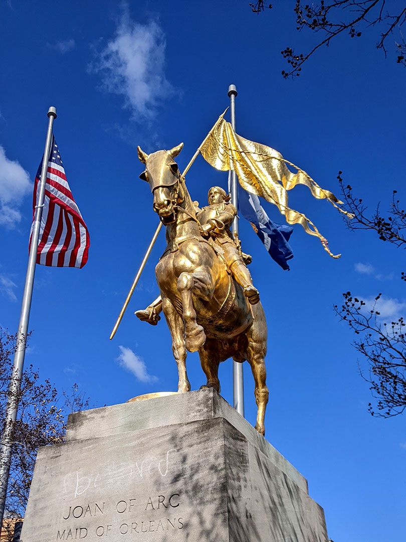 Joan of Arc Parade 1.6.23