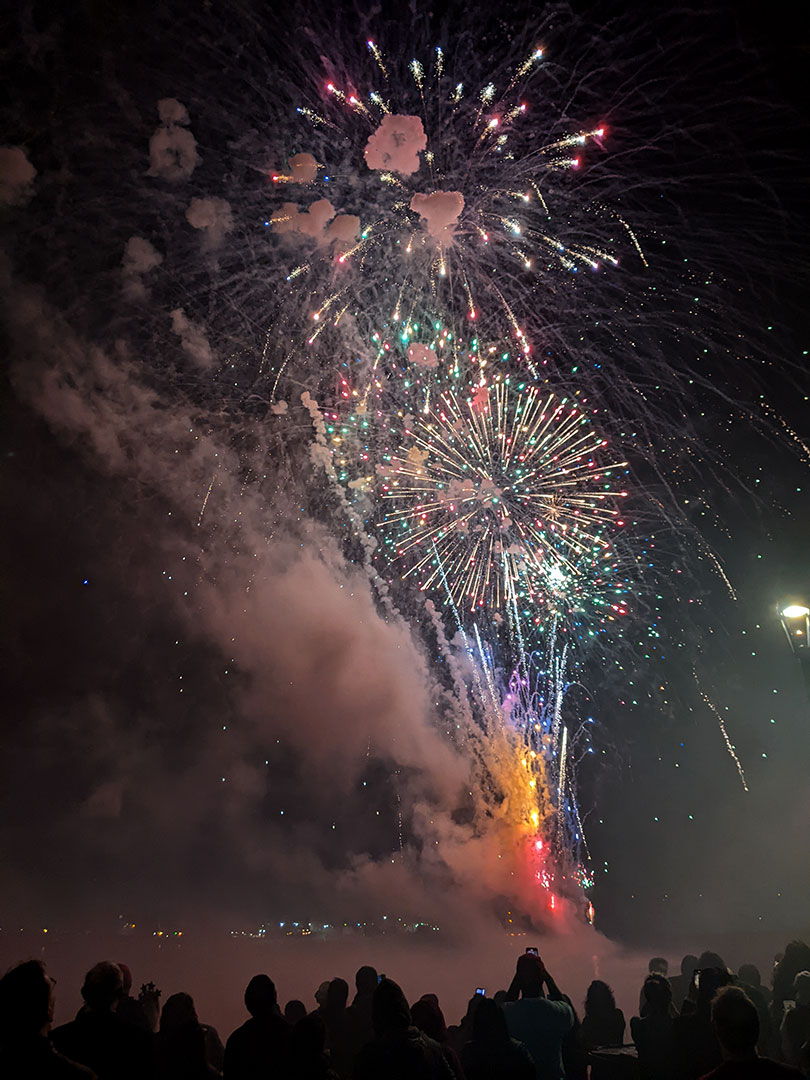 New Year's Fireworks 1.1.23