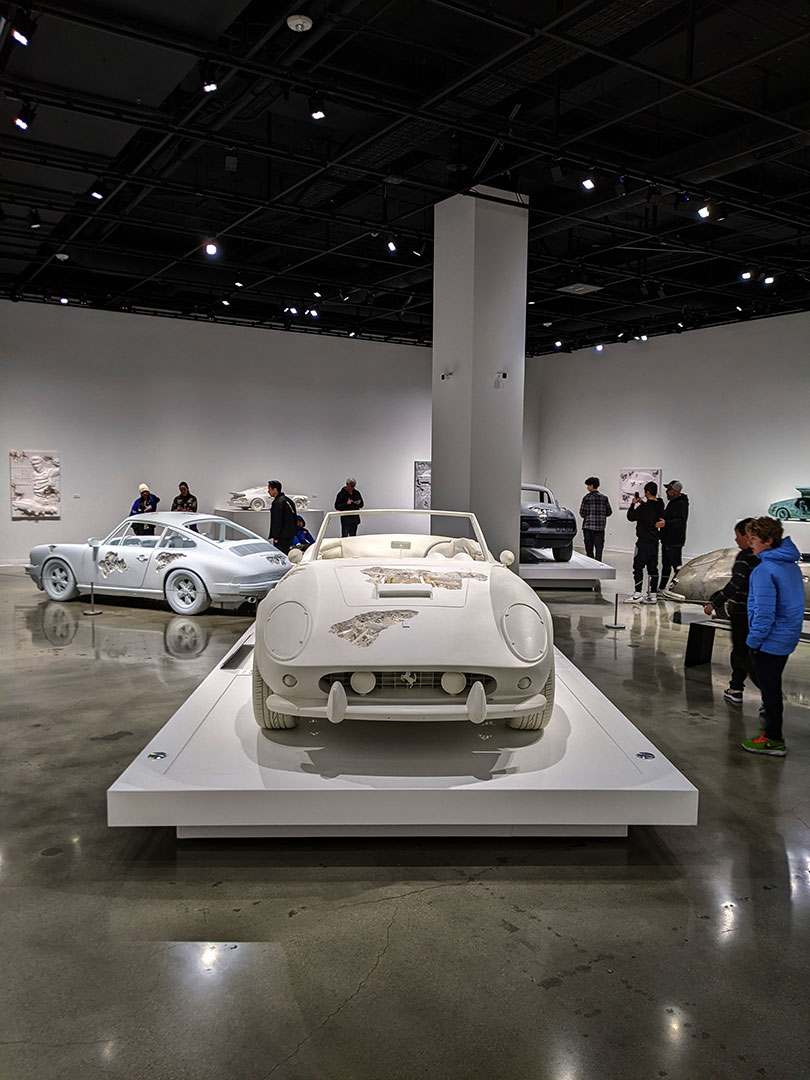 Petersen Automotive Museum 2.26.23