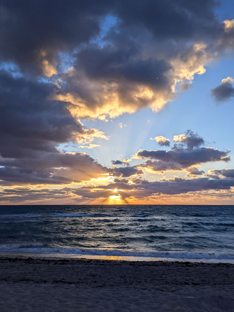 Vegan Cruise, Part 1: Miami 3.15-17.23