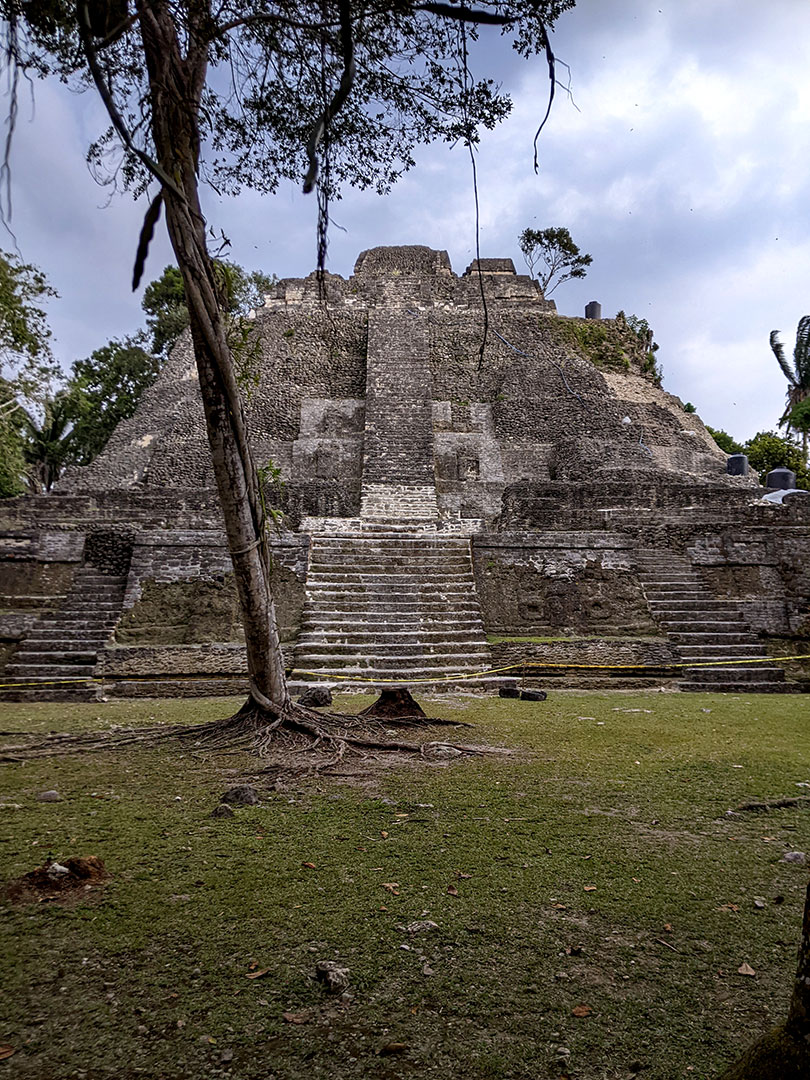 Vegan Cruise, Part 2: Lamanai Ruins, Belize 3.19.23