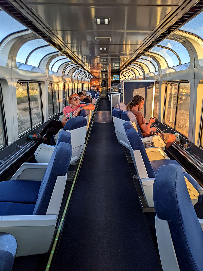 The Sunset Limited, Part 2: Life on the train 10.16-17.23