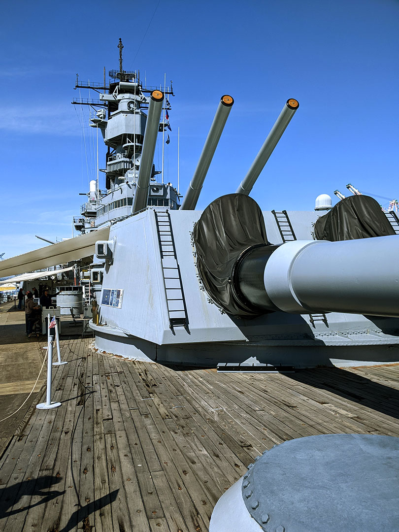 USS Iowa 4.7.24
