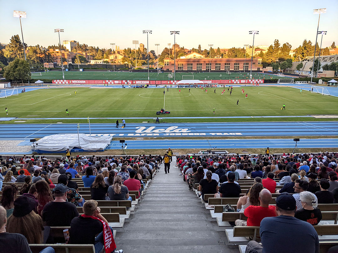 Wrexham AFC Women vs. SoCal FC 7.19.24
