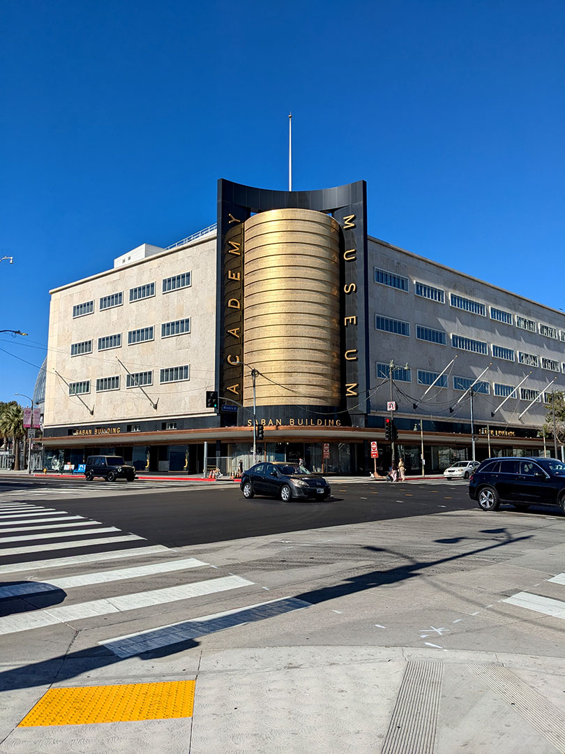 Academy Museum of Motion Pictures 7.6.25